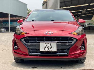 Hyundai I10 hatchback 1.2AT màu đỏ 12 2021 mẫu mơi