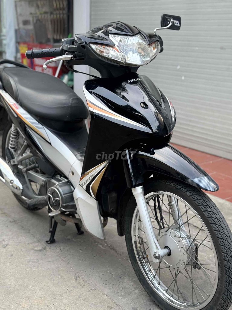 xe số WAVE S 110cc 2014 màu đen xe đẹp không lỗi