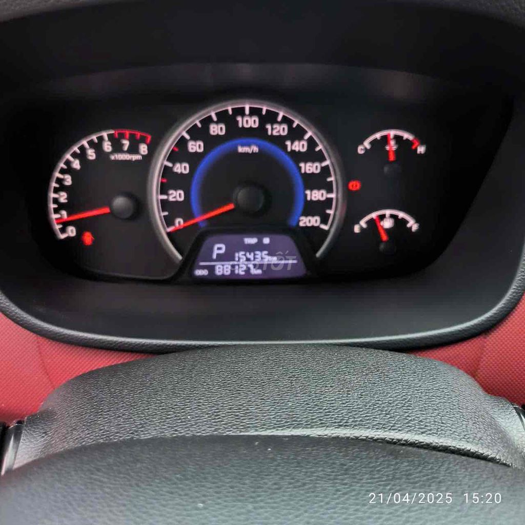 Hyundai i10 2019 1.2 AT xe 1 chủ chạy 88.000km