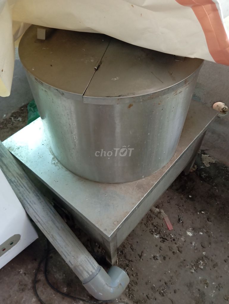 Nồi nấu công nghiệp 100 lít Inox 304 mới 95%. Mua bán Đồ chuyên dụng, Giống nuôi trồng tại Huyện Thống Nhất Đồng Nai được đăng bởi Ngo Quang Thi hình 1