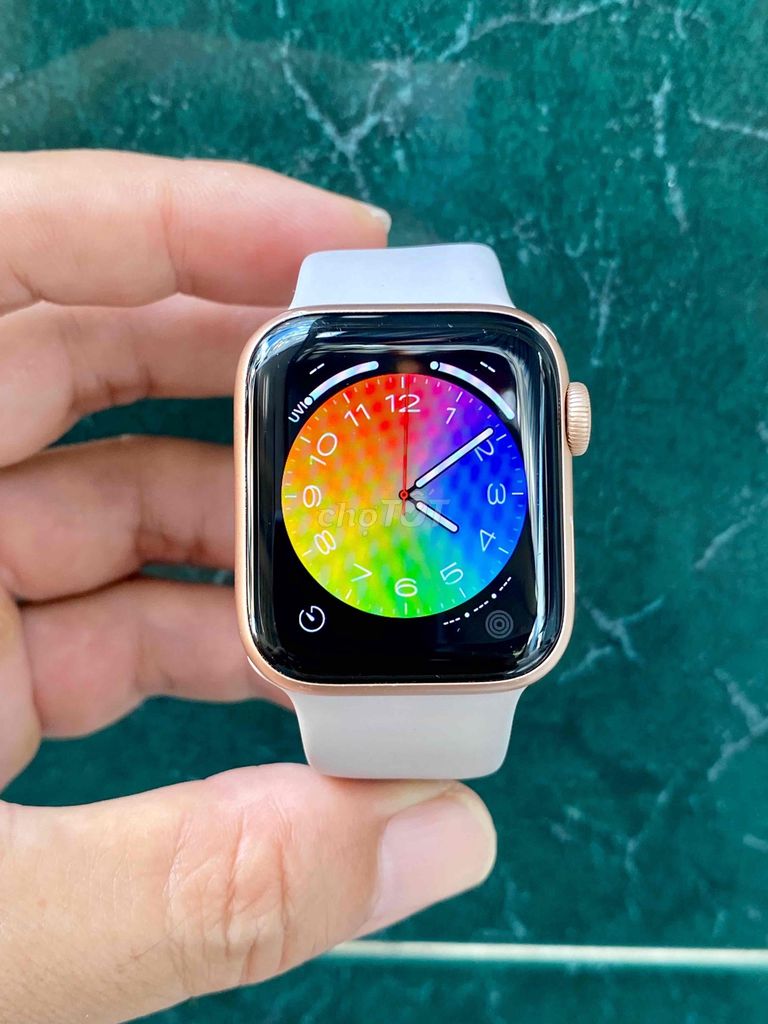 Bán Apple Watch S5:40 GPS Nhôm Gold Zin Đẹp