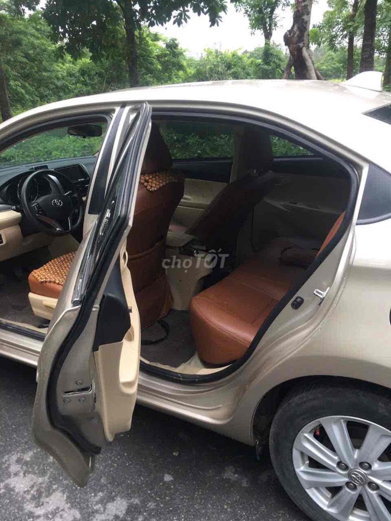 Toyota Vios 2016 1.5G - 8000 km. Mua bán Ô tô tại Quận Hai Bà Trưng Hà Nội được đăng bởi Levanhao hình 4