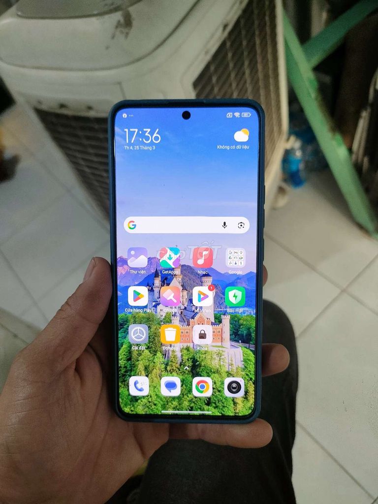 Redmi Note 13 Pro 5G 128GB Đen zin đẹp. Mua bán Điện thoại tại Thành phố Thủ Đức Tp Hồ Chí Minh được đăng bởi TruongVP hình 1