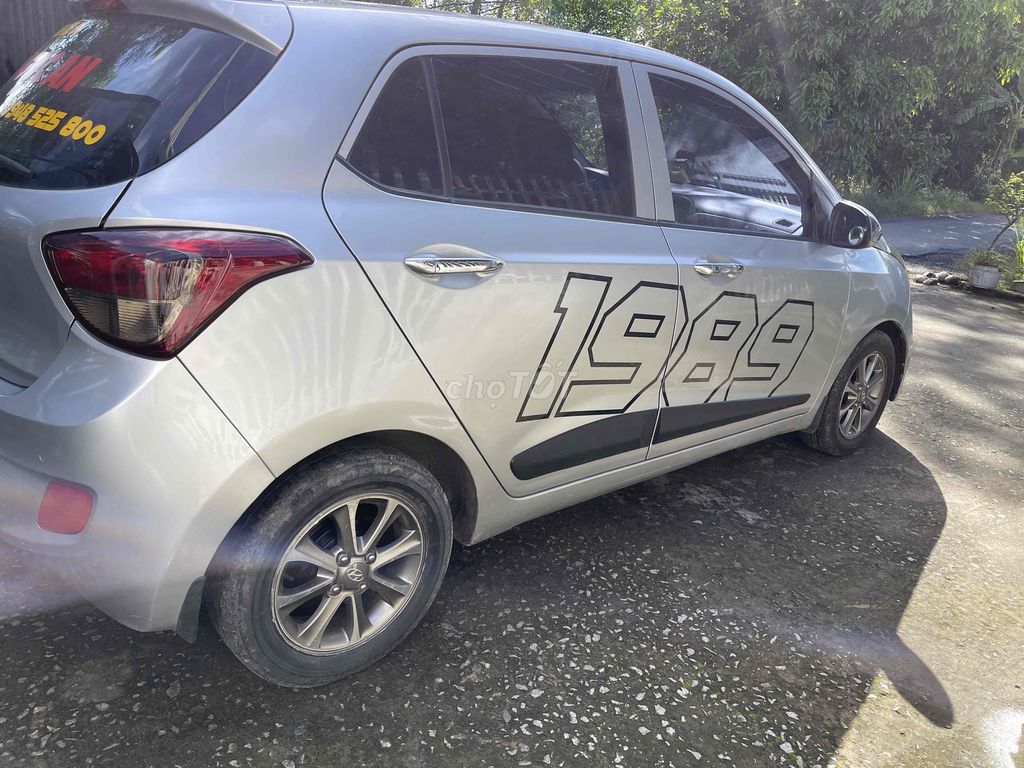 Hyundai Grand i10 2014 Grand 1.0 MT - 123456 km. Mua bán Ô tô tại Huyện Lai Vung Đồng Tháp được đăng bởi A an hình 7