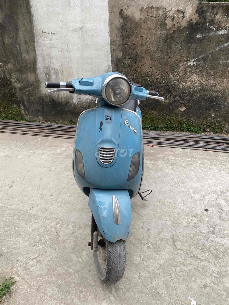 Xe máy điện Vespa màu Xanh. Mua bán Xe điện tại Quận Hà Đông Hà Nội được đăng bởi Nguyễn văn hoàn hình 1
