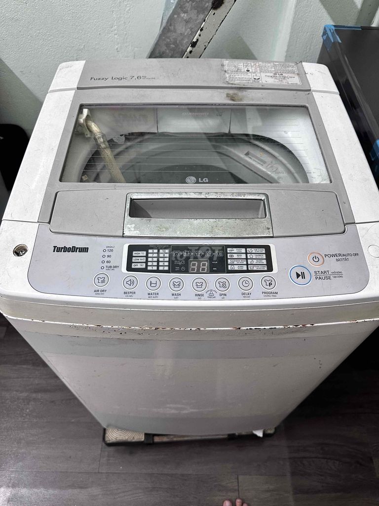 Máy giặt LG 7.6kg cửa trên Trắng. Mua bán Máy giặt tại Quận Tân Phú Tp Hồ Chí Minh được đăng bởi Nguyễn Đại hình 1