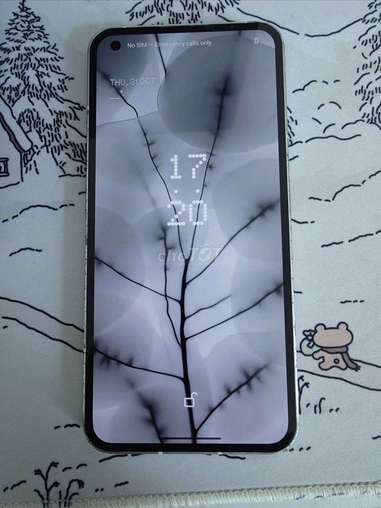 Điện thoại nothing phone (1) 12 ram, 256GB. Mua bán Điện thoại tại Quận 7 Tp Hồ Chí Minh được đăng bởi phi long  hình 1