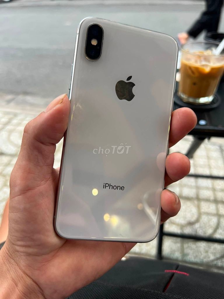 Apple iPhone X 64GB Trắng 100%. Mua bán Điện thoại tại Quận 5 Tp Hồ Chí Minh được đăng bởi Hội Đồ Điện Tử hình 1