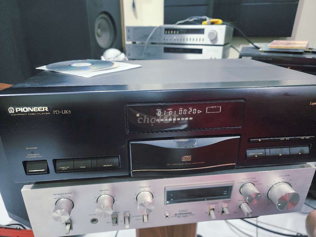 Đầu CD Pioneer PD-UK5 Đen Đã sử dụng. Mua bán Tivi, Âm thanh tại Quận Nam Từ Liêm Hà Nội được đăng bởi Quốc khánh  hình 1