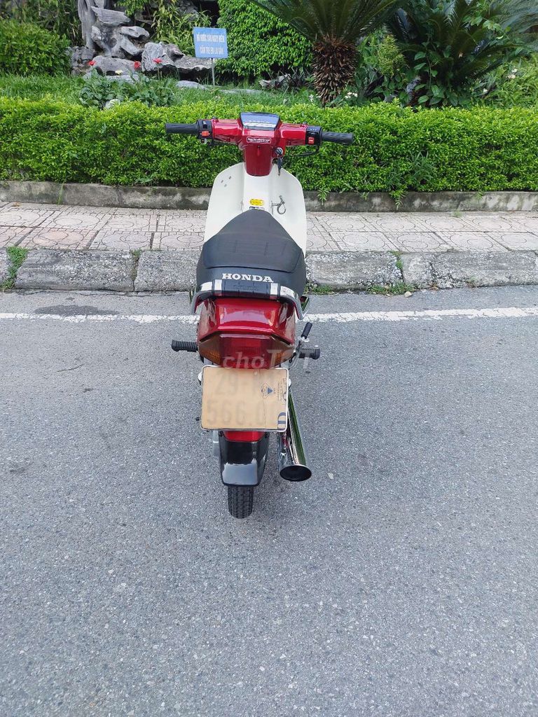 dream II thái đỏ. Mua bán Xe máy tại Quận Hoàng Mai Hà Nội được đăng bởi leminhduc hình 14