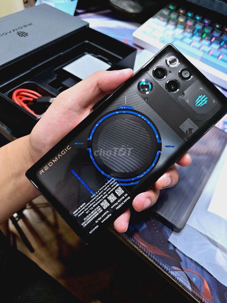 Redmagic 11Pro 16-512 chính hãng, BH tháng 3/2027. Mua bán Điện thoại tại Quận Hà Đông Hà Nội được đăng bởi Đạo Nguyễn hình 1
