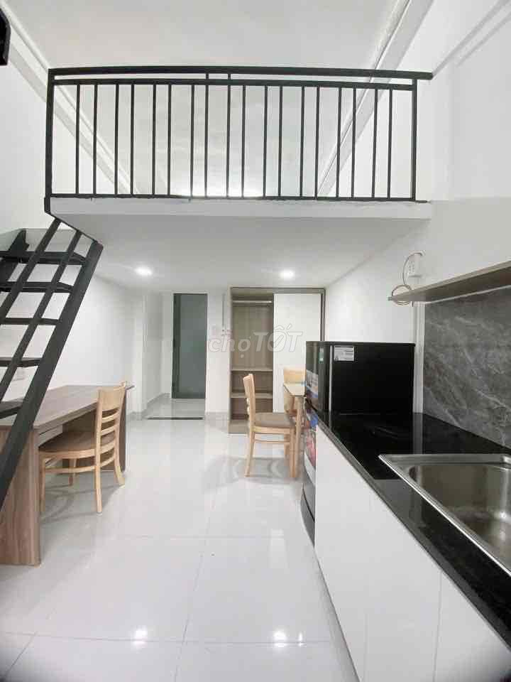 CHO THUÊ DUPLEX BAN CÔNG 25m2 NGAY TÔ HIẾN THÀNH QUẬN 10 - ảnh 4