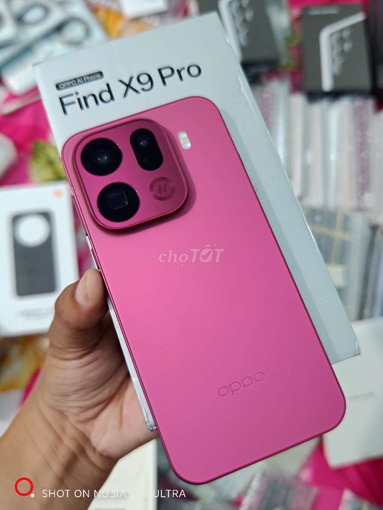 Find X9 Pro 512GB Quốc Tế. Mua bán Điện thoại tại Huyện Thanh Bình Đồng Tháp được đăng bởi DUY hình 1