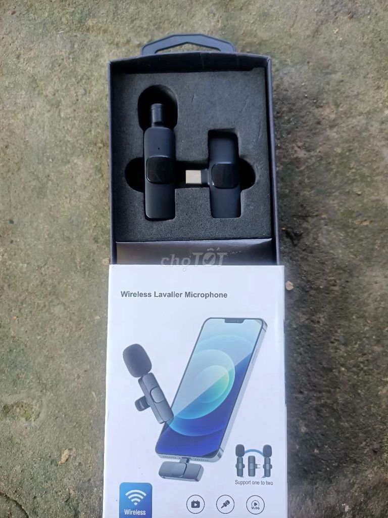 Micro thu âm k9+ túi bán hàng + card cảm ơn. Mua bán Tivi, Âm thanh tại Huyện Cái Bè Tiền Giang được đăng bởi Quỳnh Lê hình 1