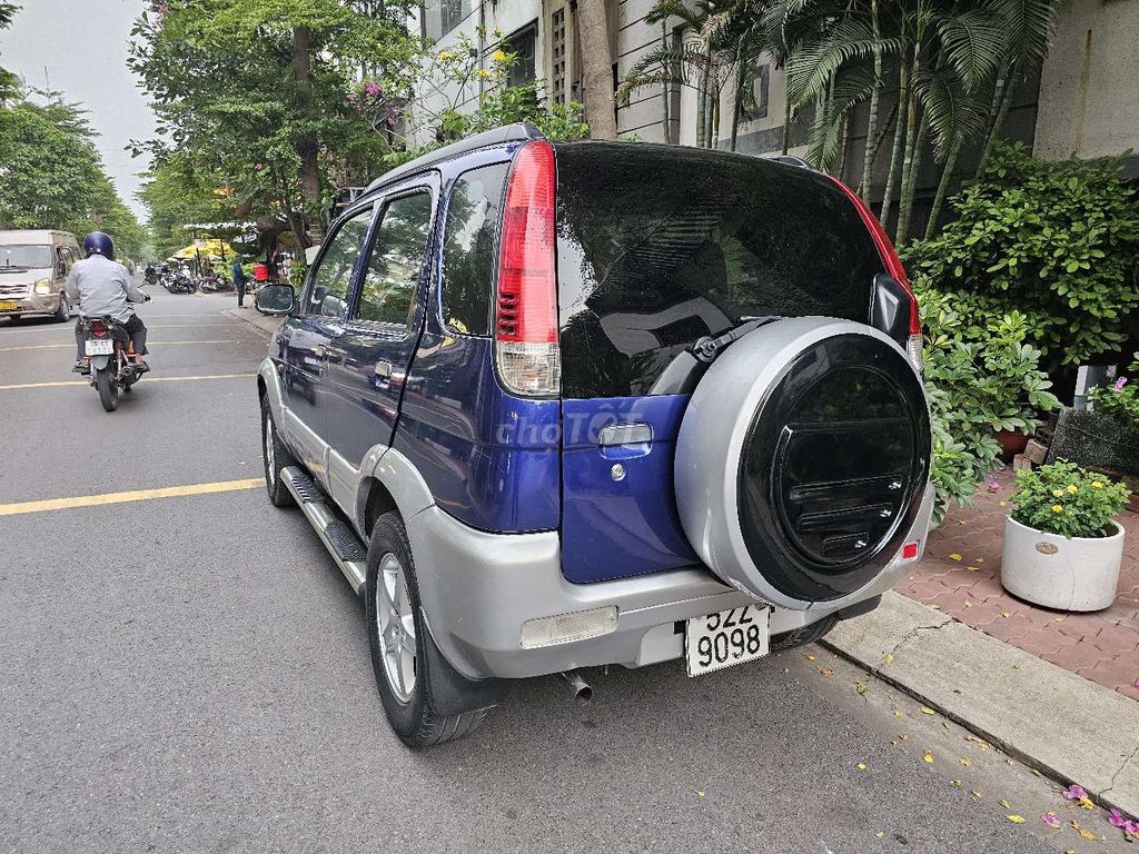 Cần bán Daihatsu Terios đời 2007, 31 vạn Km. Mua bán Ô tô tại Quận 7 Tp Hồ Chí Minh được đăng bởi Võ Lê Nguyên hình 2