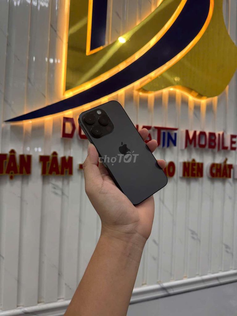 14 pro quốc tế có sim vật lí nguyên zin pin zin 99. Mua bán Điện thoại tại Thành phố Cà Mau Cà Mau được đăng bởi Duy Dustin Mobile hình 1