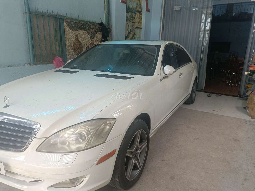 2007 S550 chính chủ bán. Mua bán Ô tô tại Huyện Hóc Môn Tp Hồ Chí Minh được đăng bởi Nga Nguyen hình 2