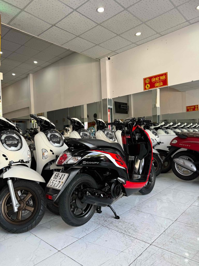 SCOOPY 2020. Xe Zin - Máy Zin Cực Êm. Giấy RG. Mua bán Xe máy tại Thành phố Rạch Giá Kiên Giang được đăng bởi XE MÁY CŨ TÂN 128 hình 13
