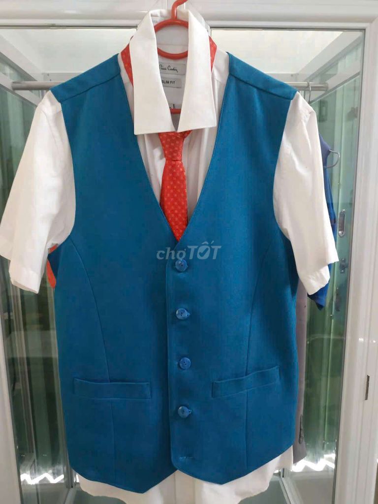   ÁO VEST Gilê Nam  Cao Cấp -  Size  L . Mua bán Quần áo tại Thị xã Hoài Nhơn Bình Định được đăng bởi Trần Cơ hình 1