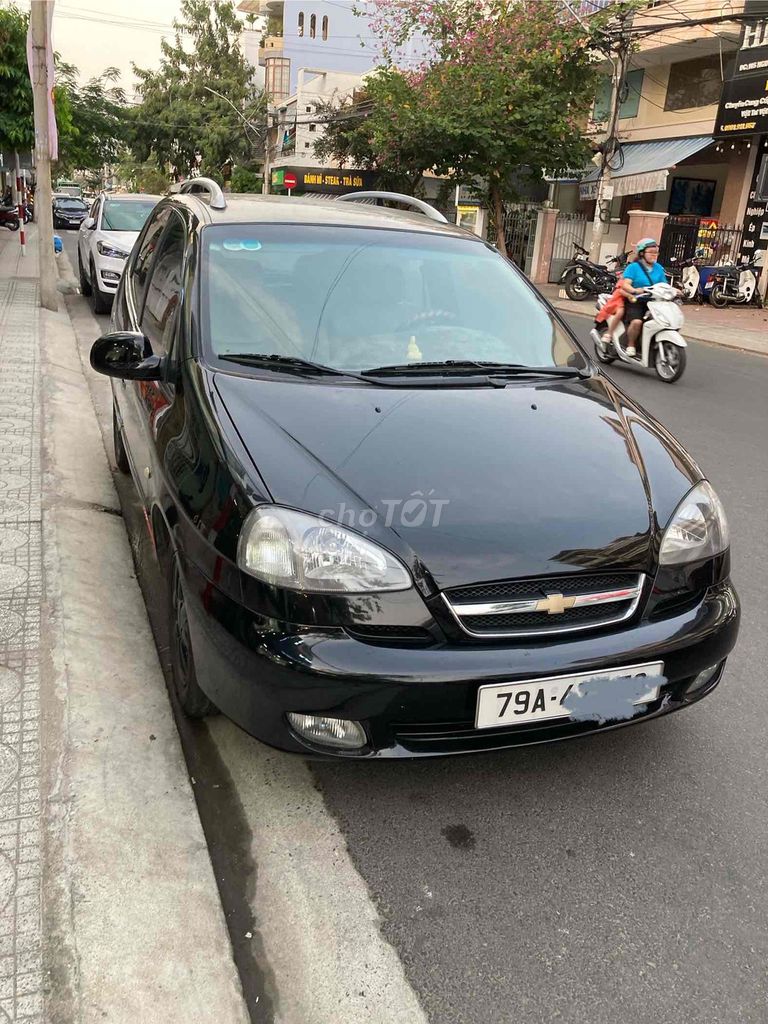 Bán xe Chevrolet 2008 - AT. Mua bán Ô tô tại Thị xã Hồng Lĩnh Hà Tĩnh được đăng bởi Lê việt dũng  hình 1