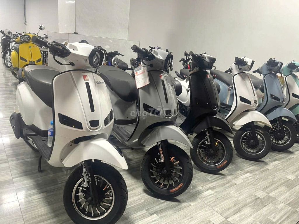 🔥 Góp 0đ🔥 XE MÁY VESPA 50cc VIRAL. Mua bán Xe máy tại Huyện Hóc Môn Tp Hồ Chí Minh được đăng bởi Xemay Trung Đức Phát hình 4