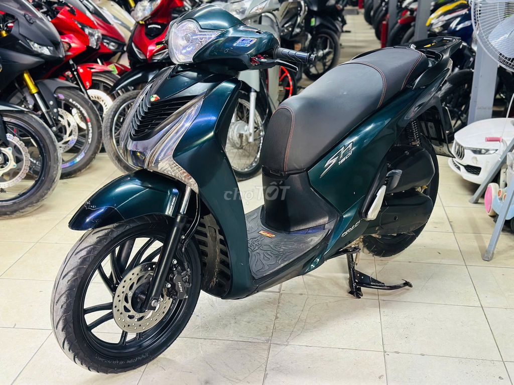 XE MÁY THỊNH PHÁT - SH 150i XANH RÊU BIỂN HÀ NỘI. Mua bán Xe máy tại Quận Bắc Từ Liêm Hà Nội được đăng bởi XE MÁY THỊNH PHÁT XE LƯỚT GIÁ RẺ hình 4