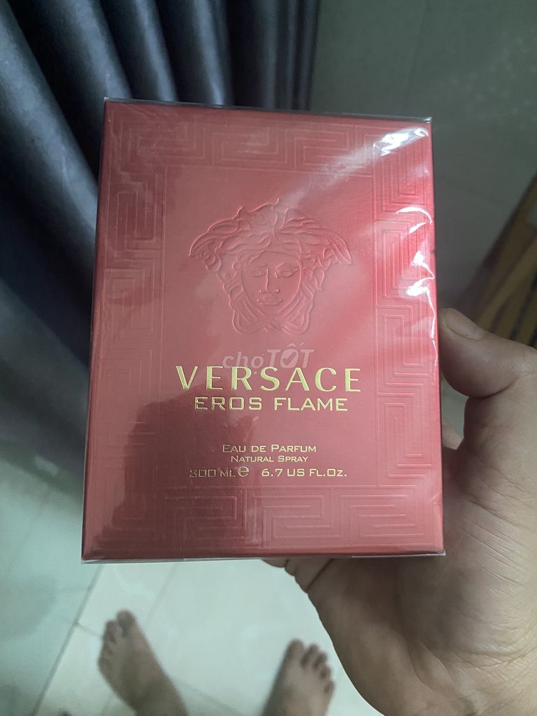 Nước hoa VERSACE EROS FLAME nguyên seal 200ml