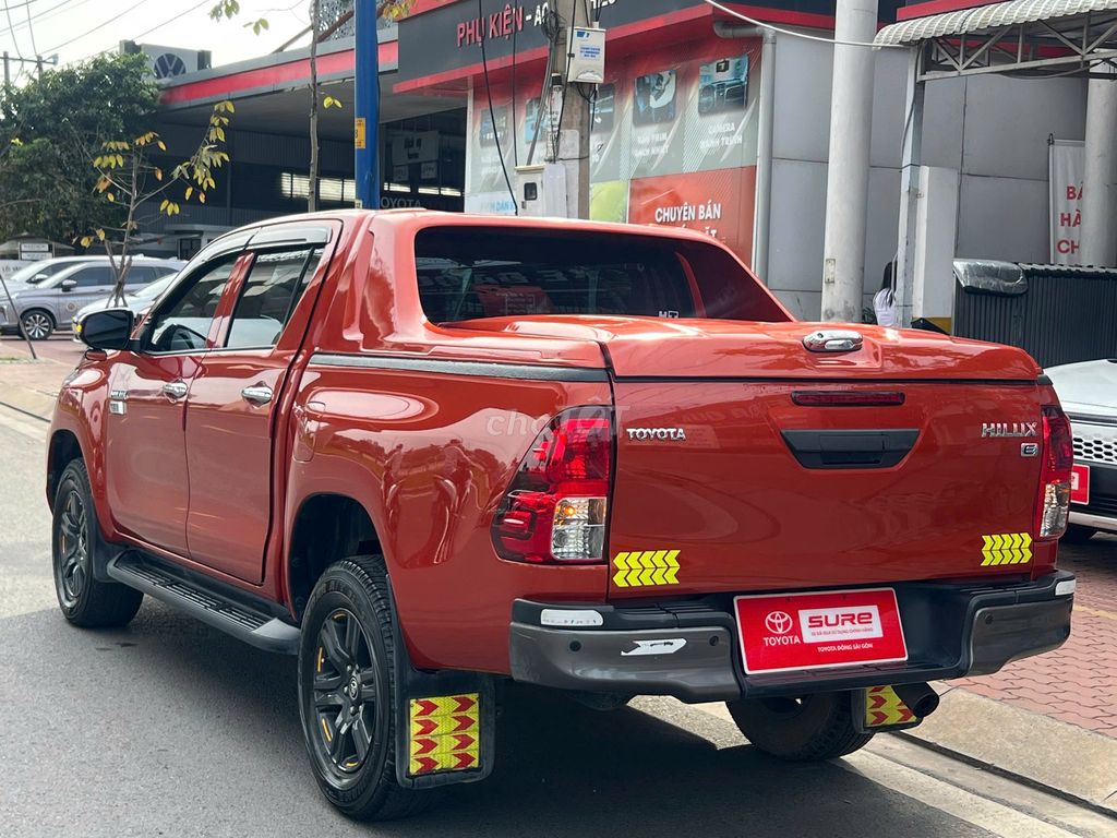Toyota Hilux 2021 Máy Dầu - 35.890 km - Còn Giảm. Mua bán Ô tô tại Quận Gò Vấp Tp Hồ Chí Minh được đăng bởi Vũ Phong Toyota Sure Xe Cũ Chính Hãng hình 4