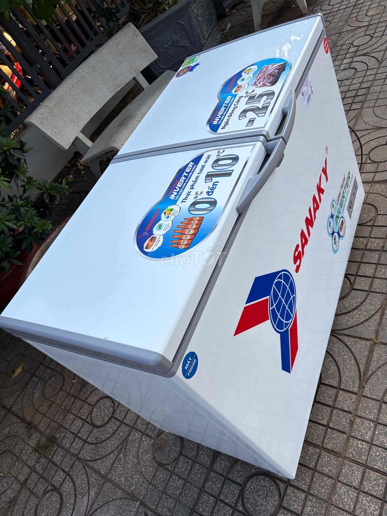 SANAKY Đông - mát 260L inverter Like New.. Mua bán Tủ lạnh tại Thành phố Bà Rịa Bà Rịa - Vũng Tàu được đăng bởi Ng Phú Cường hình 1
