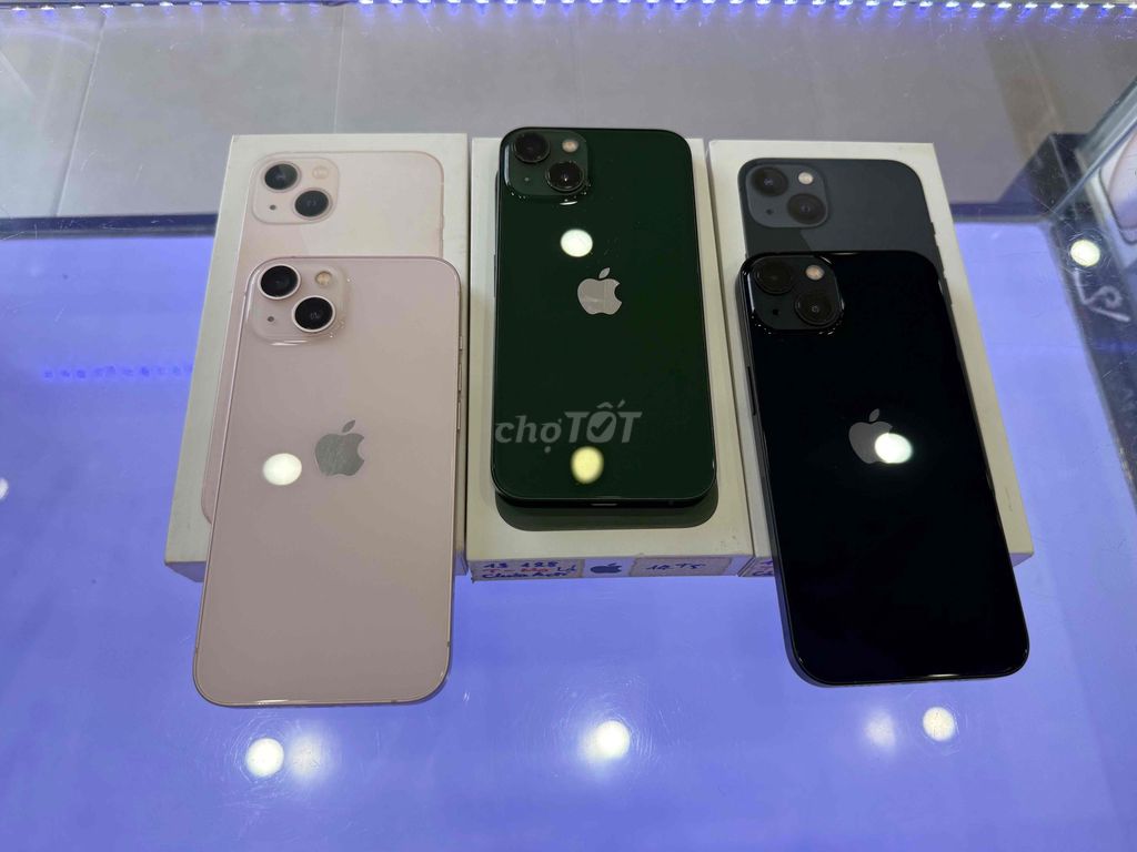 IPHONE 13 MINI ĐỦ MÀU - GÓP 0% - BAO NỢ XẤU. Mua bán Điện thoại tại Quận Gò Vấp Tp Hồ Chí Minh được đăng bởi TB Mobile hình 1