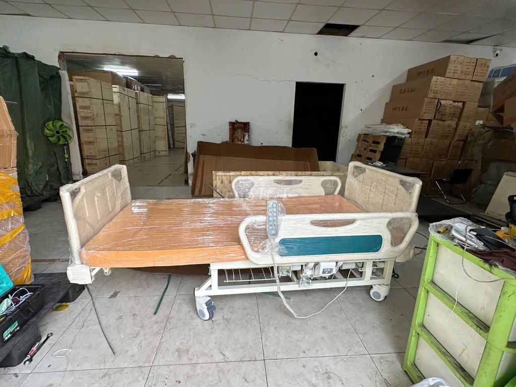 Giường bệnh y tế ICHIGO IG-HB05E. Mua bán Nội thất, đồ gia dụng khác tại Quận Tân Bình Tp Hồ Chí Minh được đăng bởi Nguyên Ngô Thi Phương hình 1