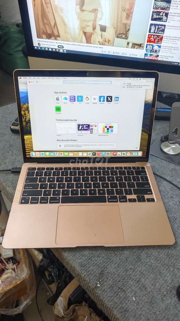 Apple MacBook Air M1 8GB/256GB. Mua bán Laptop tại Quận Thanh Xuân Hà Nội được đăng bởi Trung Hieu hình 1