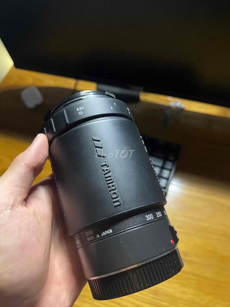 Ống kính máy ảnh Tamron Kim loại Đen Nhật Bản. Mua bán Máy ảnh, Máy quay tại Thành phố Dĩ An Bình Dương được đăng bởi Thiên Duck hình 1