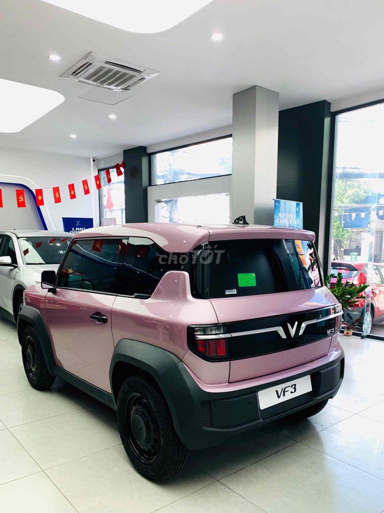 VinFast VF3 2025. Mua bán Ô tô tại Quận 7 Tp Hồ Chí Minh được đăng bởi Lê Hoàng Anh Tuấn hình 6