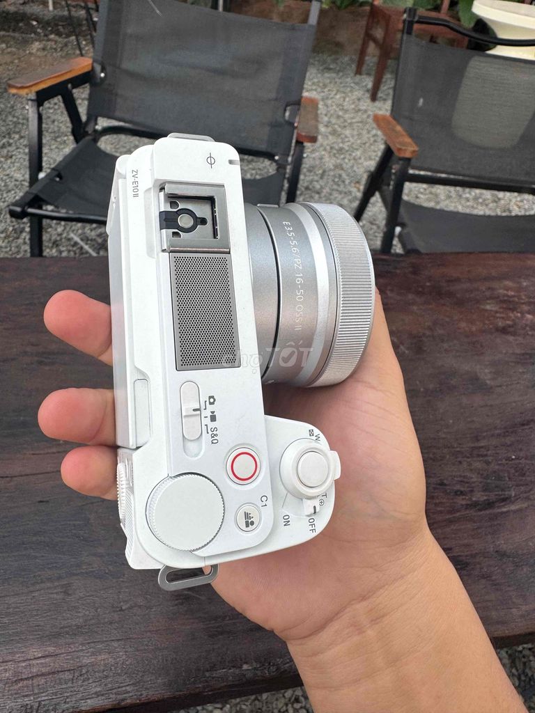 Máy ảnh Sony ZV-E10II Trắng 16-50mm. Mua bán Máy ảnh, Máy quay tại Thành phố Bà Rịa Bà Rịa - Vũng Tàu được đăng bởi Dương hình 1