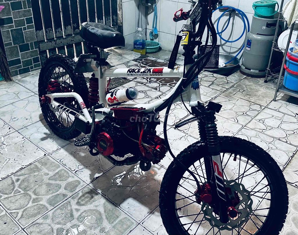 BMX dọn tâm huyết cho ae trưng hoặc chơi track nhé. Mua bán Xe máy tại Quận Gò Vấp Tp Hồ Chí Minh được đăng bởi Lavish hình 2