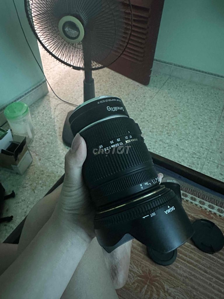 Ống kính Sigma 17-50mm f/2.8 EX DC OS HSM. Mua bán Máy ảnh, Máy quay tại Huyện Xuân Trường Nam Định được đăng bởi Hsen hình 1