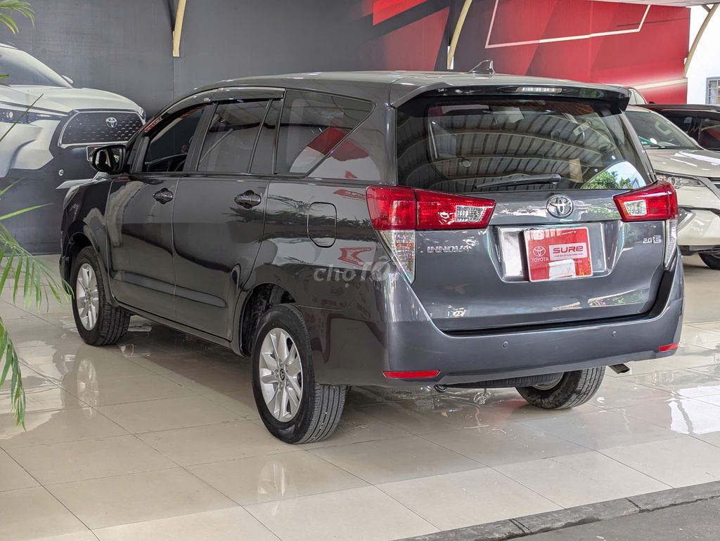 Innova Số Sàn 2019 Màu Xám Xe Zin Nguyên Bản. Mua bán Ô tô tại Quận Gò Vấp Tp Hồ Chí Minh được đăng bởi Xe Toyota Cũ Chính Hãng hình 2