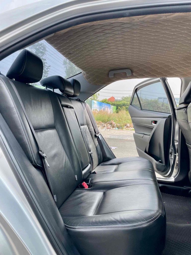 Toyota Corolla Altis 2017 1.8G Bạc. Mua bán Ô tô tại Thành phố Thủ Đức Tp Hồ Chí Minh được đăng bởi Anh Minh STOT Bình Dương hình 10