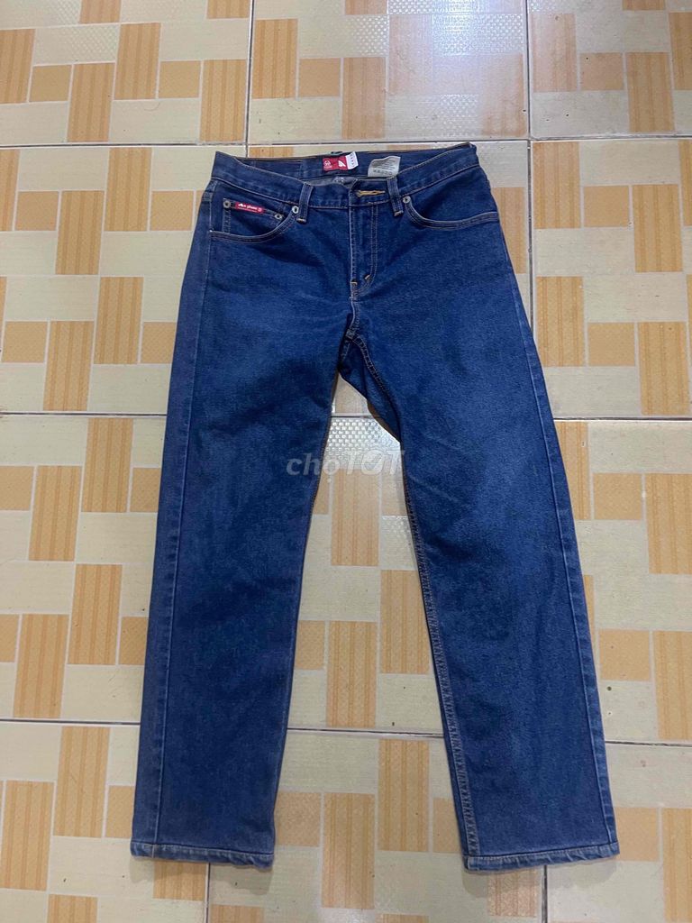 Quần jean nam An Phước xanh size 30. Mua bán Quần áo tại Quận 12 Tp Hồ Chí Minh được đăng bởi HT 86 hình 1