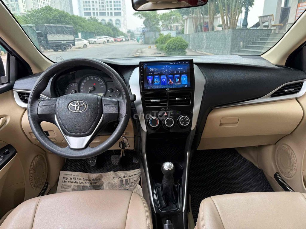 Cần Bán Toyota Vios 2019 1.5E MT  số sàn xe đẹp. Mua bán Ô tô tại Quận Hoàng Mai Hà Nội được đăng bởi Anh Tuy hình 10