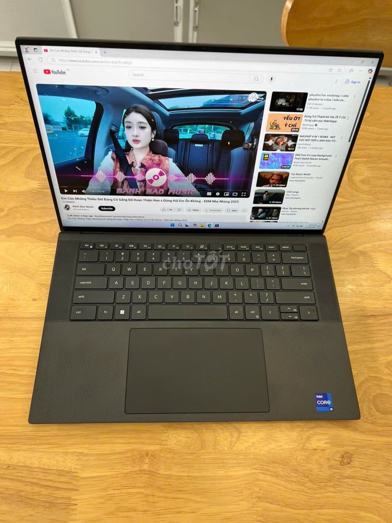 Dell Precision 5570 i7 12800H 32G 1000G RTXA2000. Mua bán Laptop tại Thành phố Qui Nhơn Bình Định được đăng bởi NGỌC PHÚC LAPTOPS hình 1