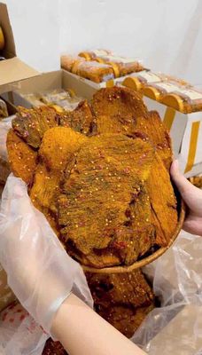 KHÔ BÒ MỀM - SX TẠI CỦ CHI 500gr. Mua bán Đồ ăn, thực phẩm và các loại khác tại Quận 6 Tp Hồ Chí Minh được đăng bởi Trần Minh Ngọc