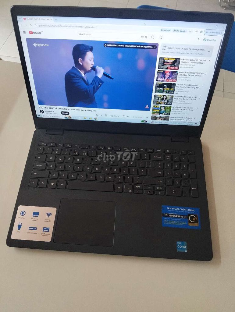 Dell Vostro 3500 i3 Gen 11 15 inch 8GB/256GB 99%. Mua bán Laptop tại Thành phố Nha Trang Khánh Hòa được đăng bởi le cuong  hình 1