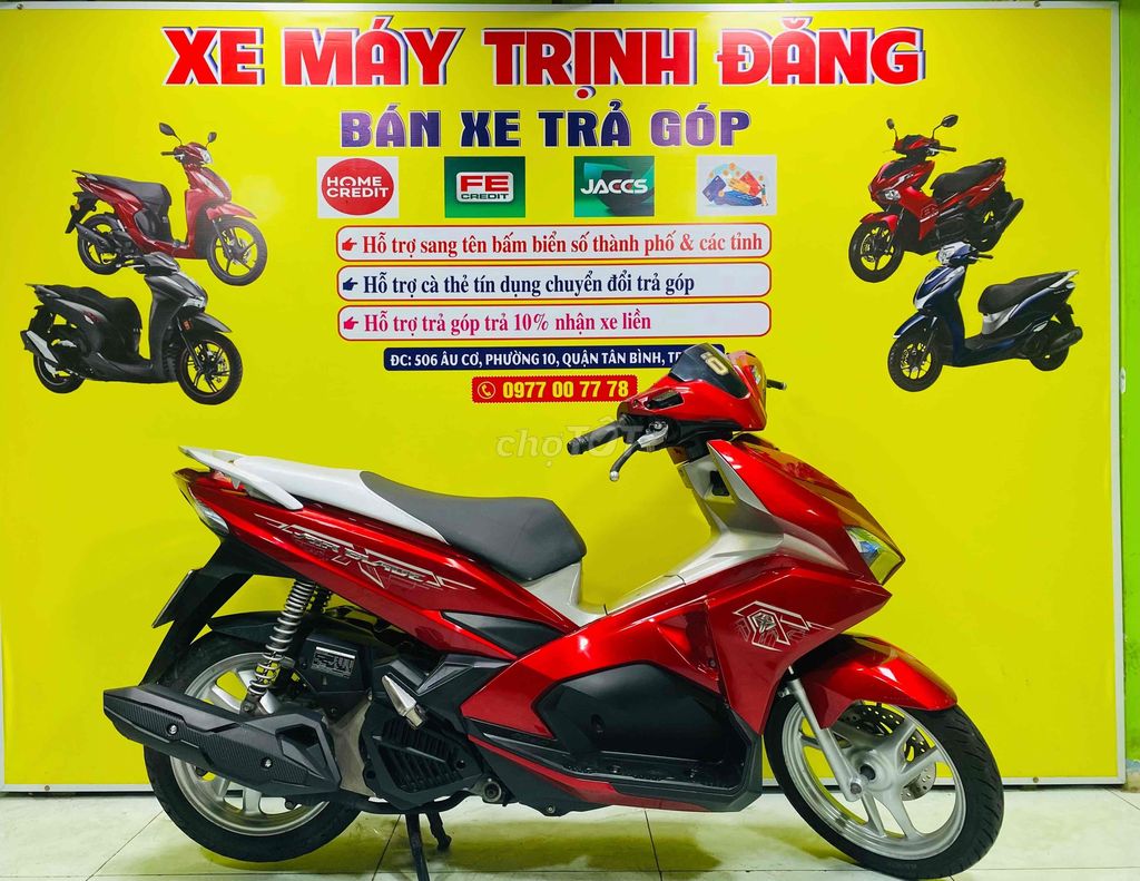 Honda Air blade 125 MK hỗ trợ góp trả 2tr nhận xe