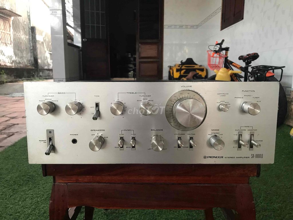 Amly pioneer SA-8800II. Mua bán Tivi, Âm thanh tại Huyện Đất Đỏ Bà Rịa - Vũng Tàu được đăng bởi Thiện Lành hình 1