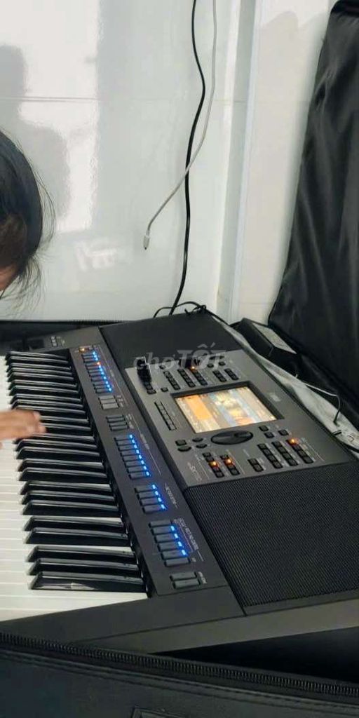 Đàn Organ Yamaha SX720 Đen. Mua bán Nhạc cụ tại Thị xã Giá Rai Bạc Liêu được đăng bởi Tran Tien hình 1