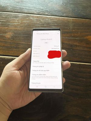 Samsung Note 9 Ram 6/128gb zin đẹp full êm giá 1t5. Mua bán Điện thoại tại Quận Tân Phú Tp Hồ Chí Minh được đăng bởi Anh Năm