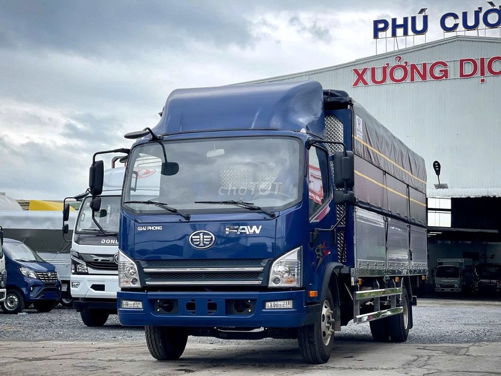 FAW TIGER MUI BẠT BỬNG NHÔM 8.5 TẤN THÙNG 6M2 2025. Mua bán Xe tải, xe ben tại Huyện Hàm Thuận Nam Bình Thuận được đăng bởi Mẫn bán xe tải Chuyên Dùng Ô Tô Phú Cường hình 3