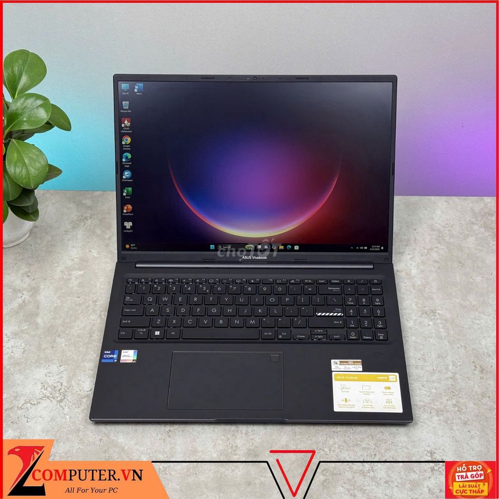 LAPTOP ASUS VIVOBOOK I9 13900H/16GB/512GB/16IN FHD. Mua bán Laptop tại Thành phố Thủ Đức Tp Hồ Chí Minh được đăng bởi Z Computer hình 1